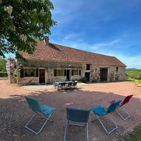 La Maison De Barbara La Guiche Bagian luar foto