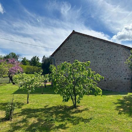 La Maison De Barbara La Guiche Bagian luar foto