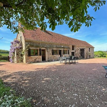 La Maison De Barbara La Guiche Bagian luar foto