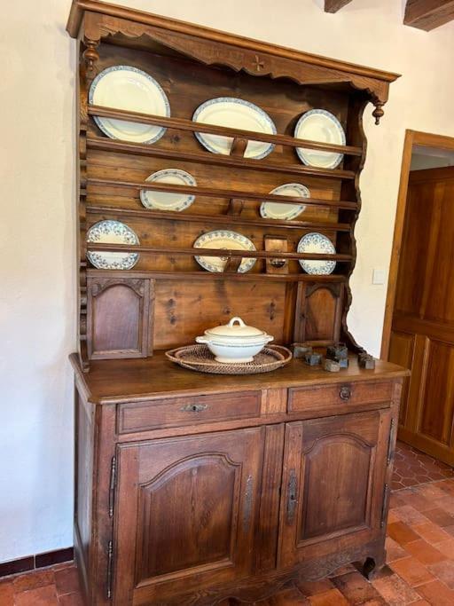 La Maison De Barbara La Guiche Bagian luar foto