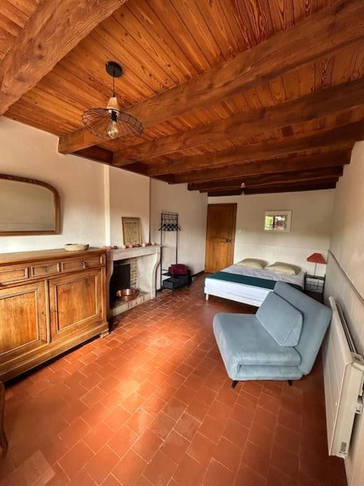 La Maison De Barbara La Guiche Bagian luar foto