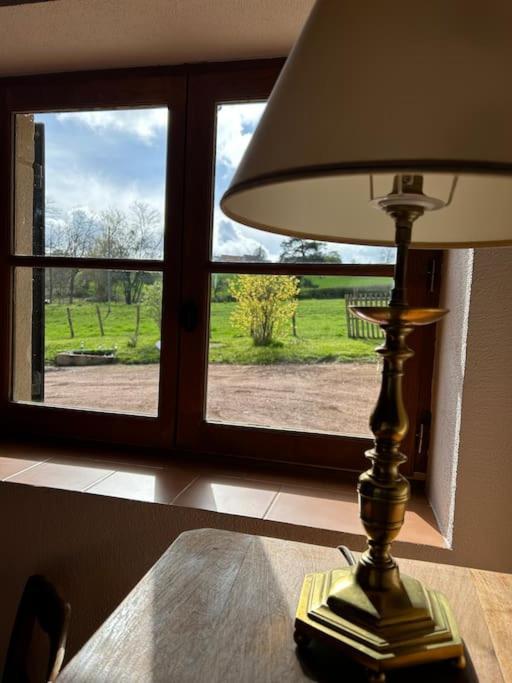 La Maison De Barbara La Guiche Bagian luar foto