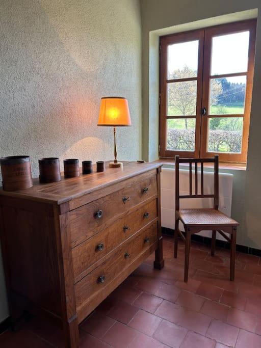 La Maison De Barbara La Guiche Bagian luar foto