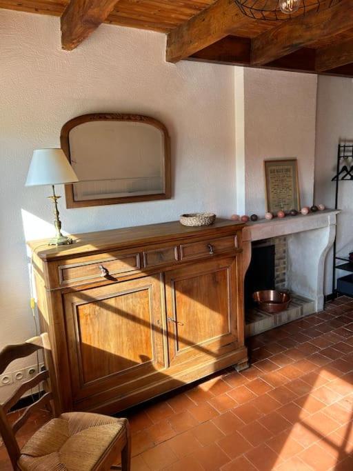 La Maison De Barbara La Guiche Bagian luar foto