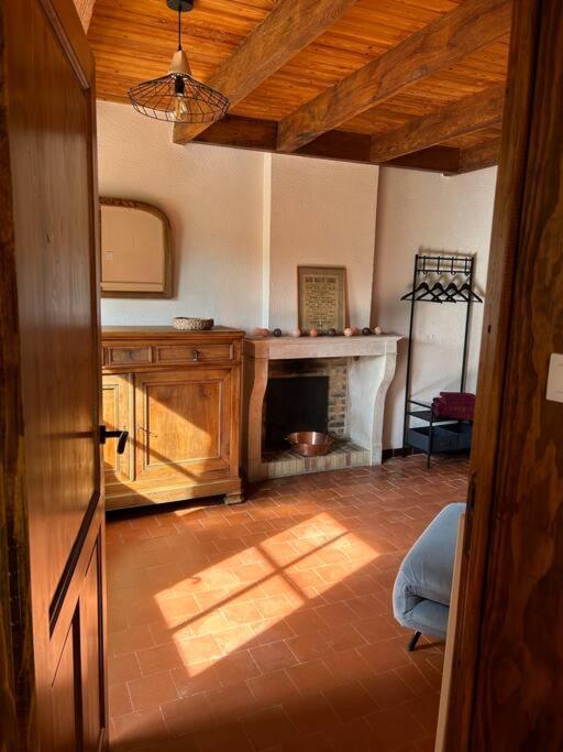 La Maison De Barbara La Guiche Bagian luar foto