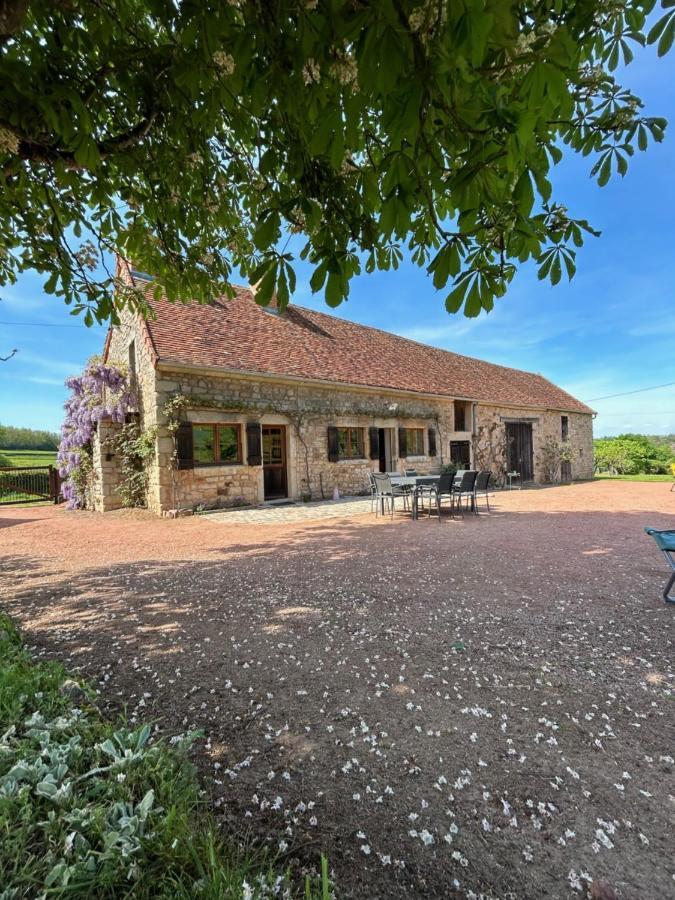 La Maison De Barbara La Guiche Bagian luar foto
